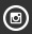 Icon of the Instagram logo in black and white.