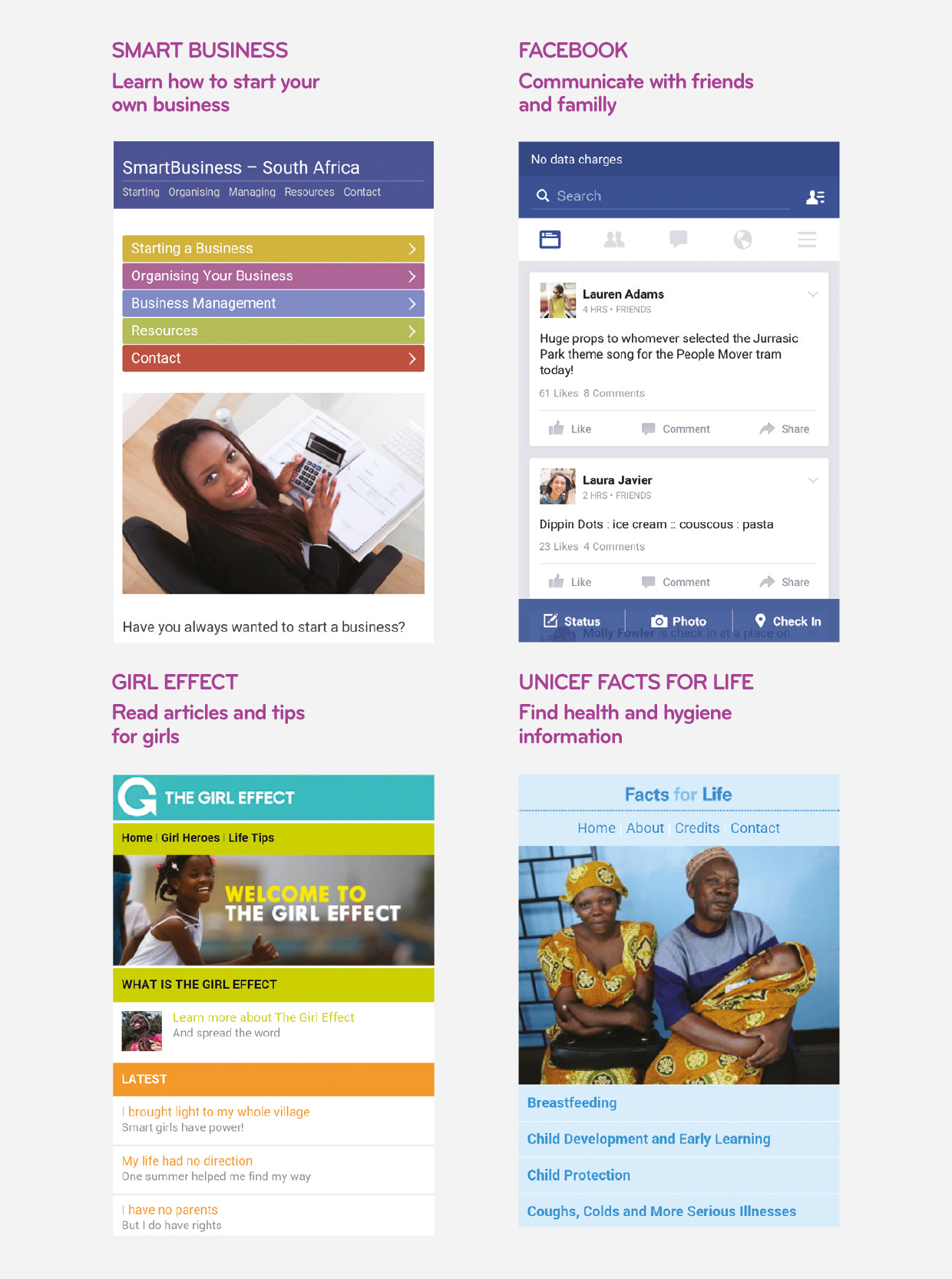 Free Basics for Facebook | Cell C