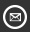 Icon with envelope in a circle indicating email.