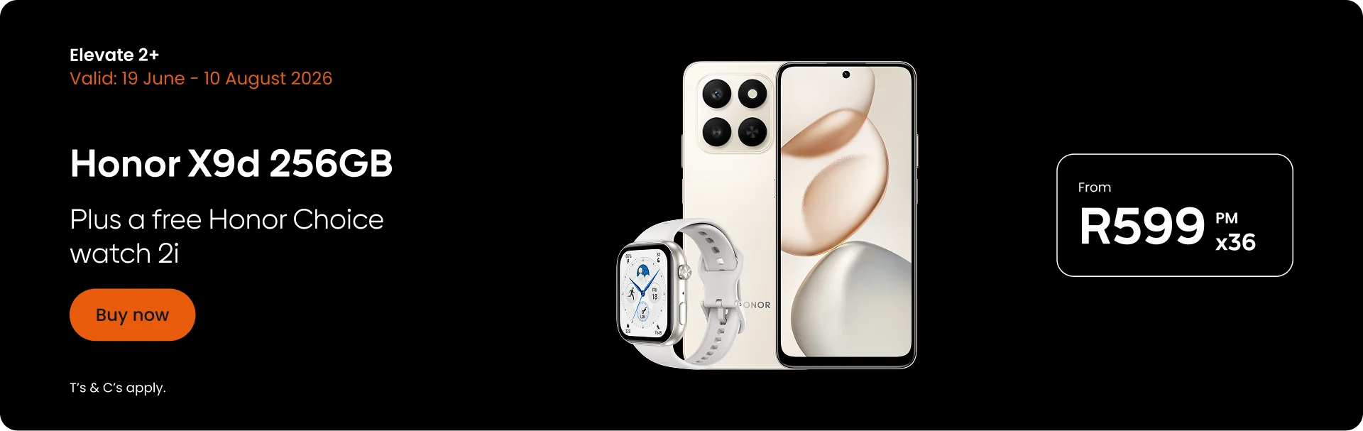 Honor X9d 256GB carousel