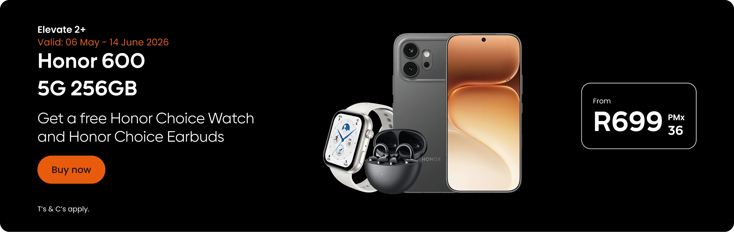 Honor 600 5G carousel