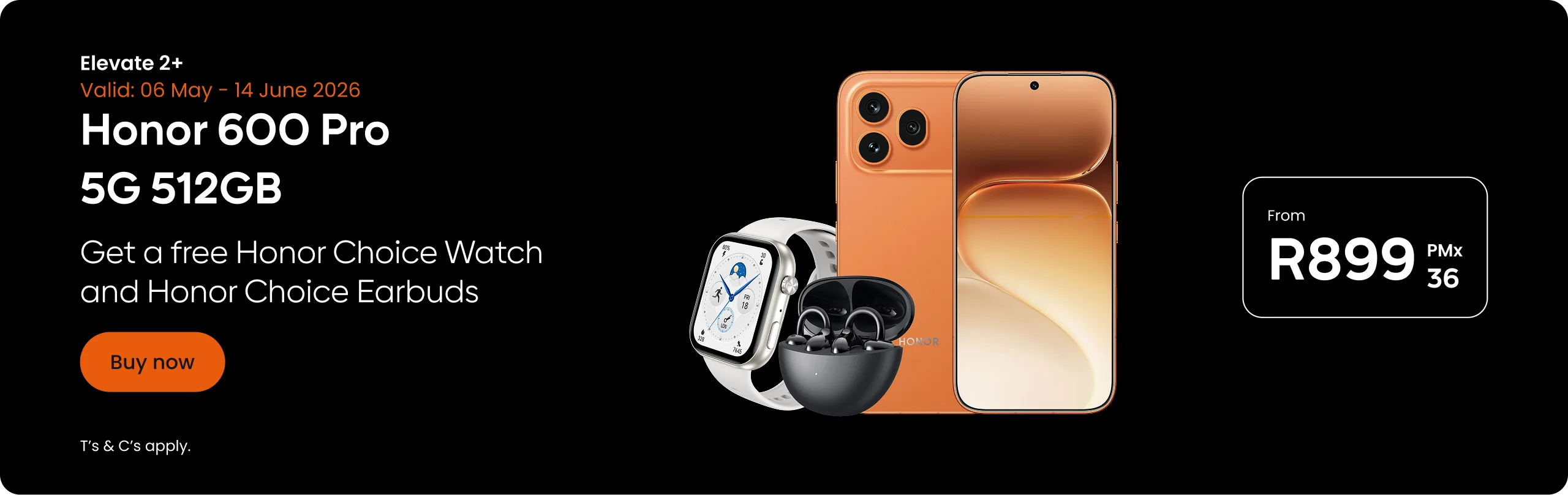 Honor 600 Pro carousel