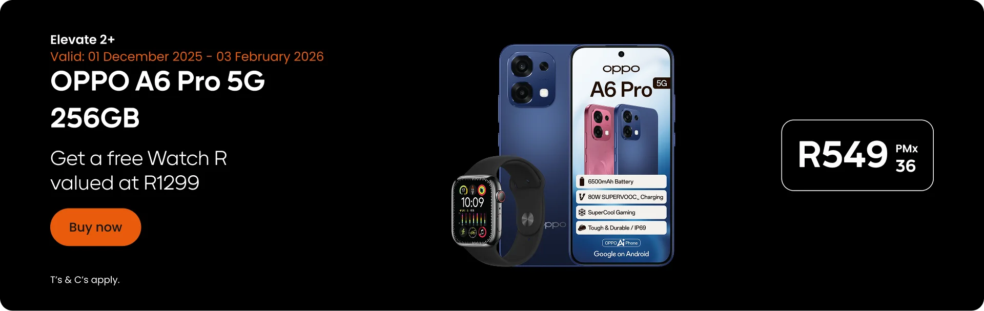 Oppo A6 Pro Promo