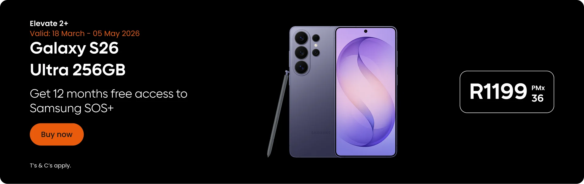 S26 Ultra carousel desktop