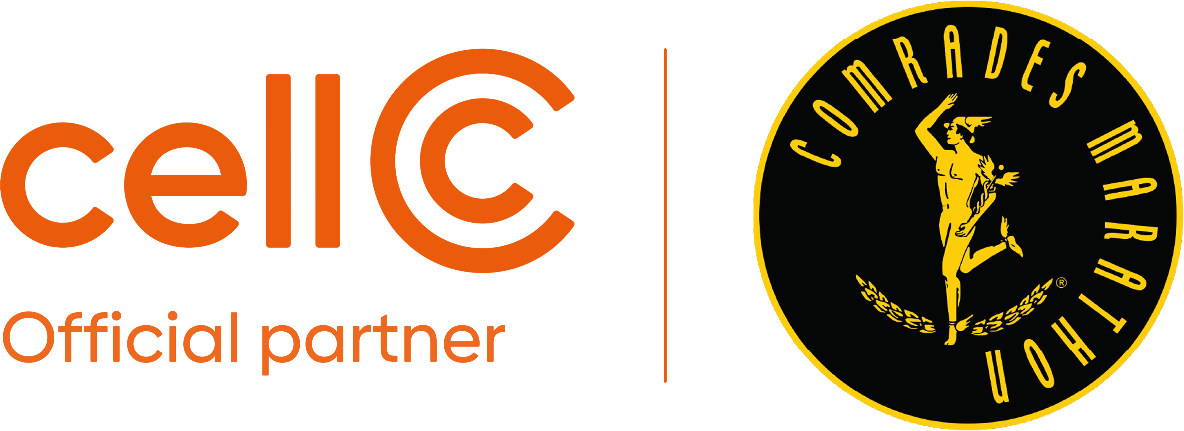 Cellc X comrades logo