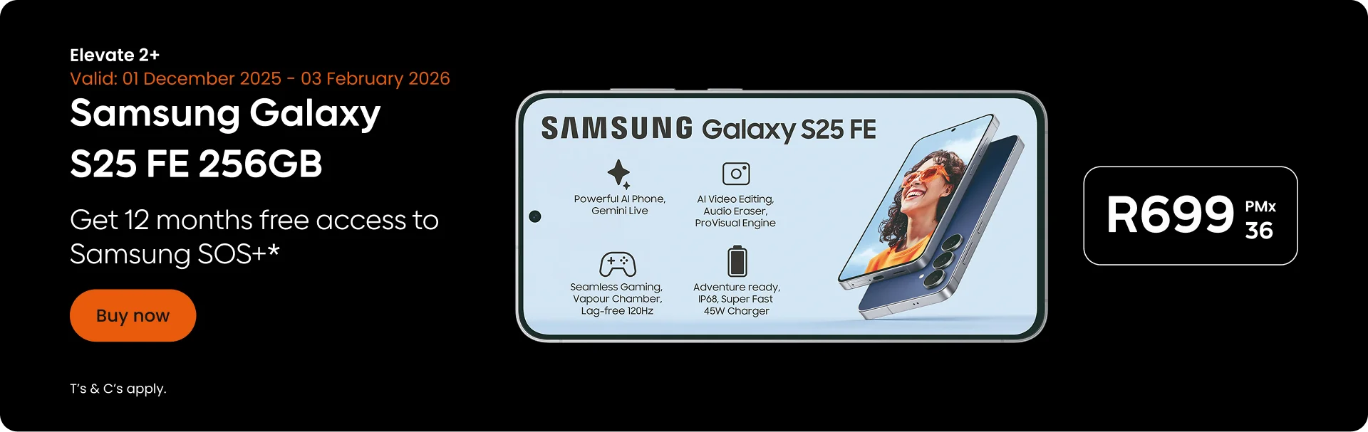 samsung galaxy s25 Promo