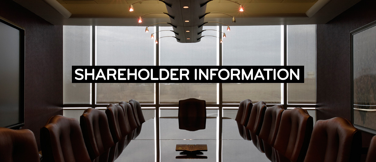 Shareholder-Header