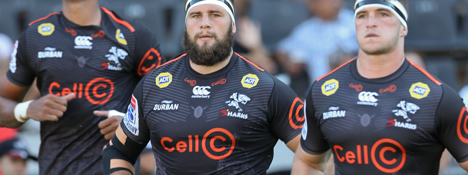 cell c sharks jersey
