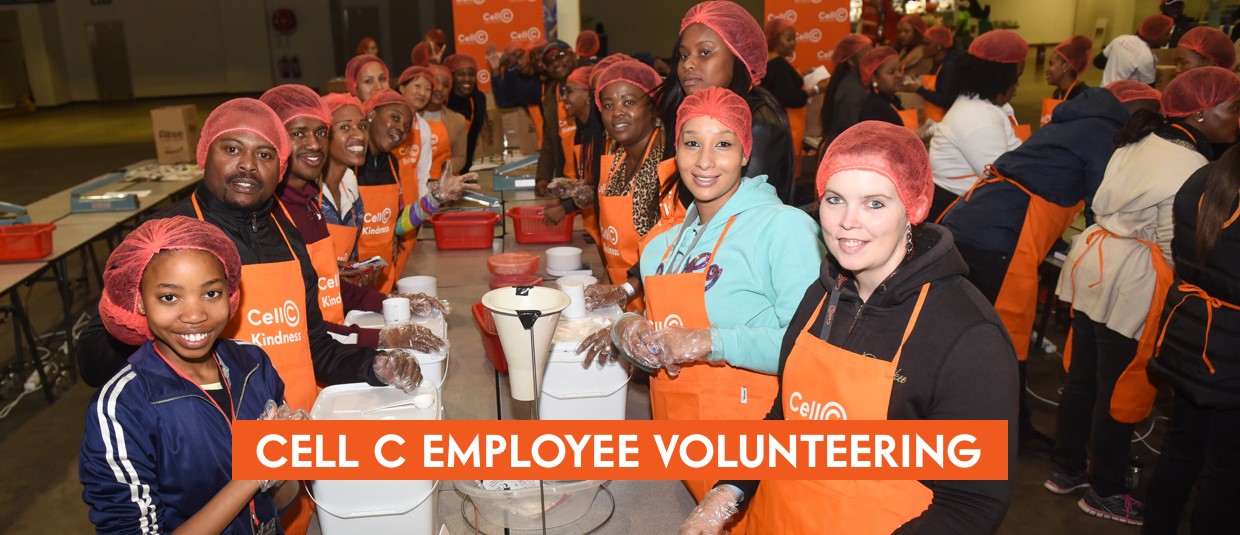 Employee Volunteerism Cell C Csi