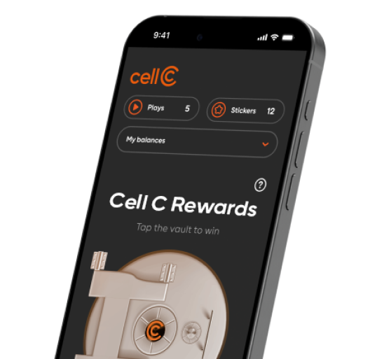 app mock-up